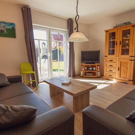 Apartmán Haus Leuchtturm - Flut Krummhörn Exteriér fotografie