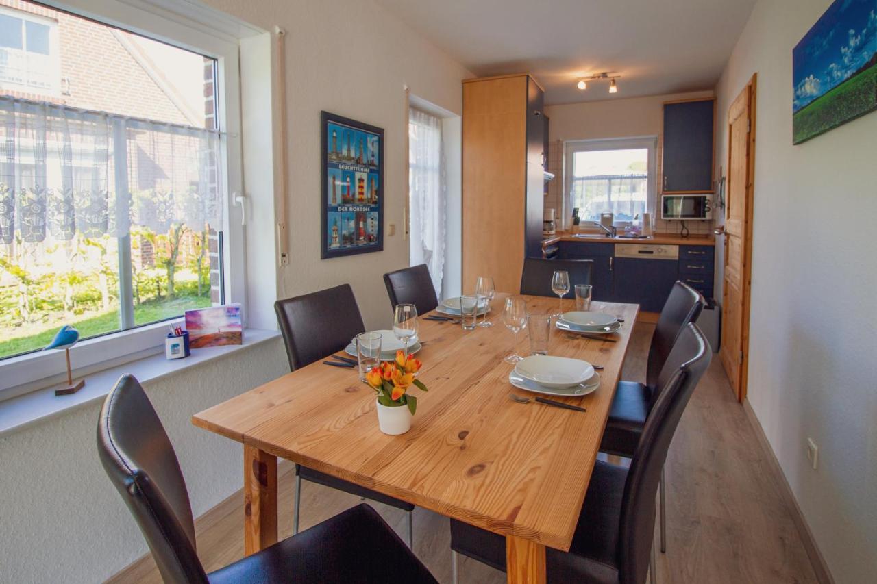 Apartmán Haus Leuchtturm - Flut Krummhörn Exteriér fotografie