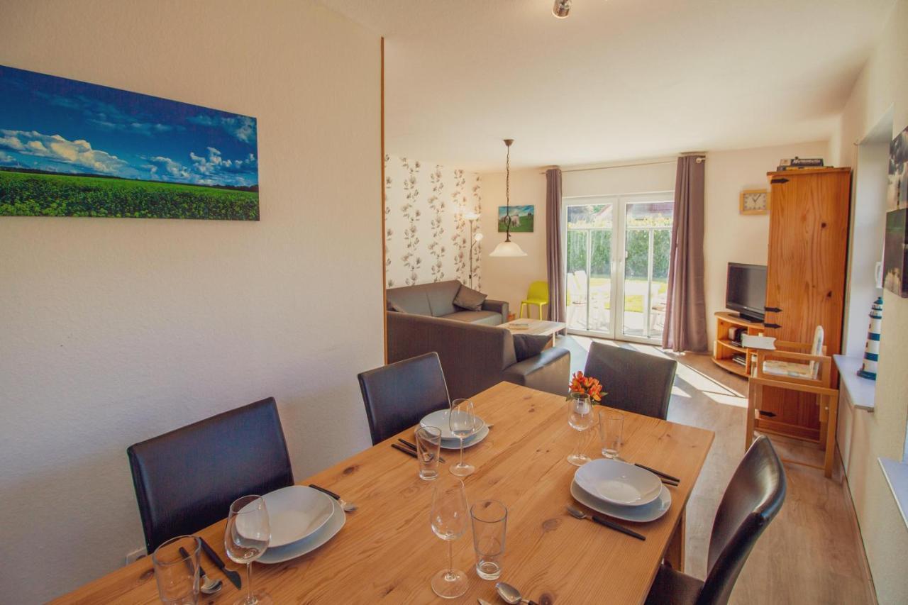 Apartmán Haus Leuchtturm - Flut Krummhörn Exteriér fotografie