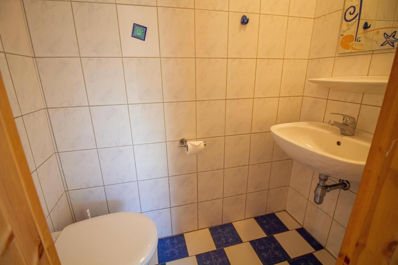 Apartmán Haus Leuchtturm - Flut Krummhörn Exteriér fotografie