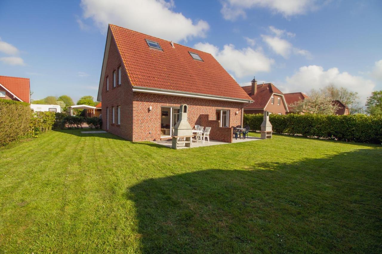 Apartmán Haus Leuchtturm - Flut Krummhörn Exteriér fotografie